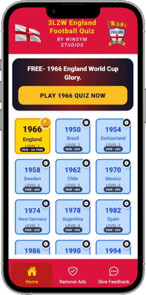 3L2W app home screen